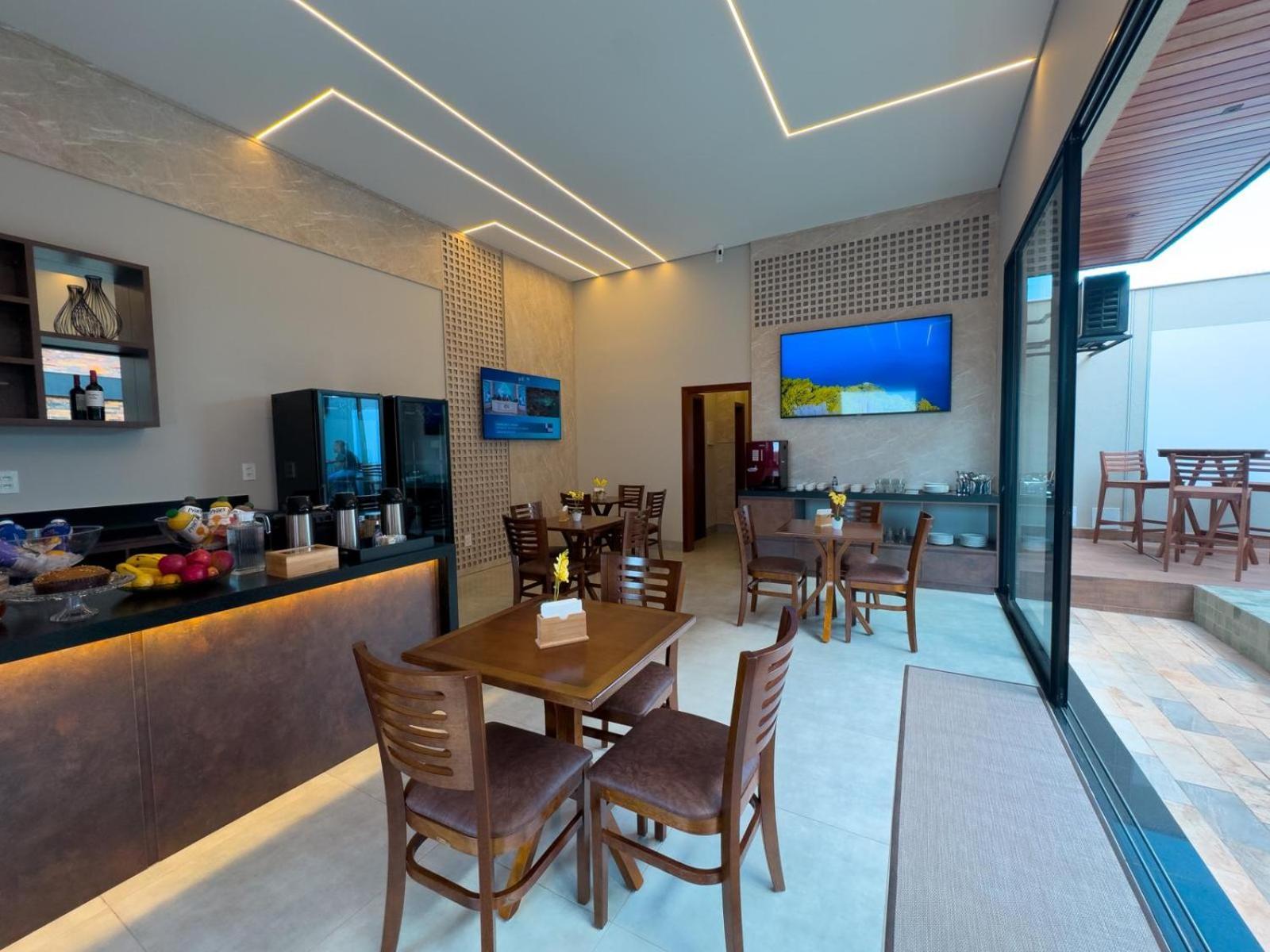 Ondara Flat Hotel Andradina Экстерьер фото