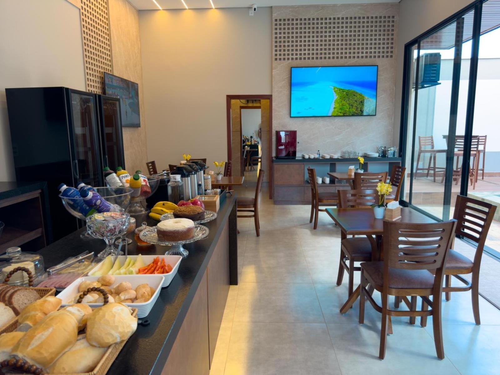 Ondara Flat Hotel Andradina Экстерьер фото