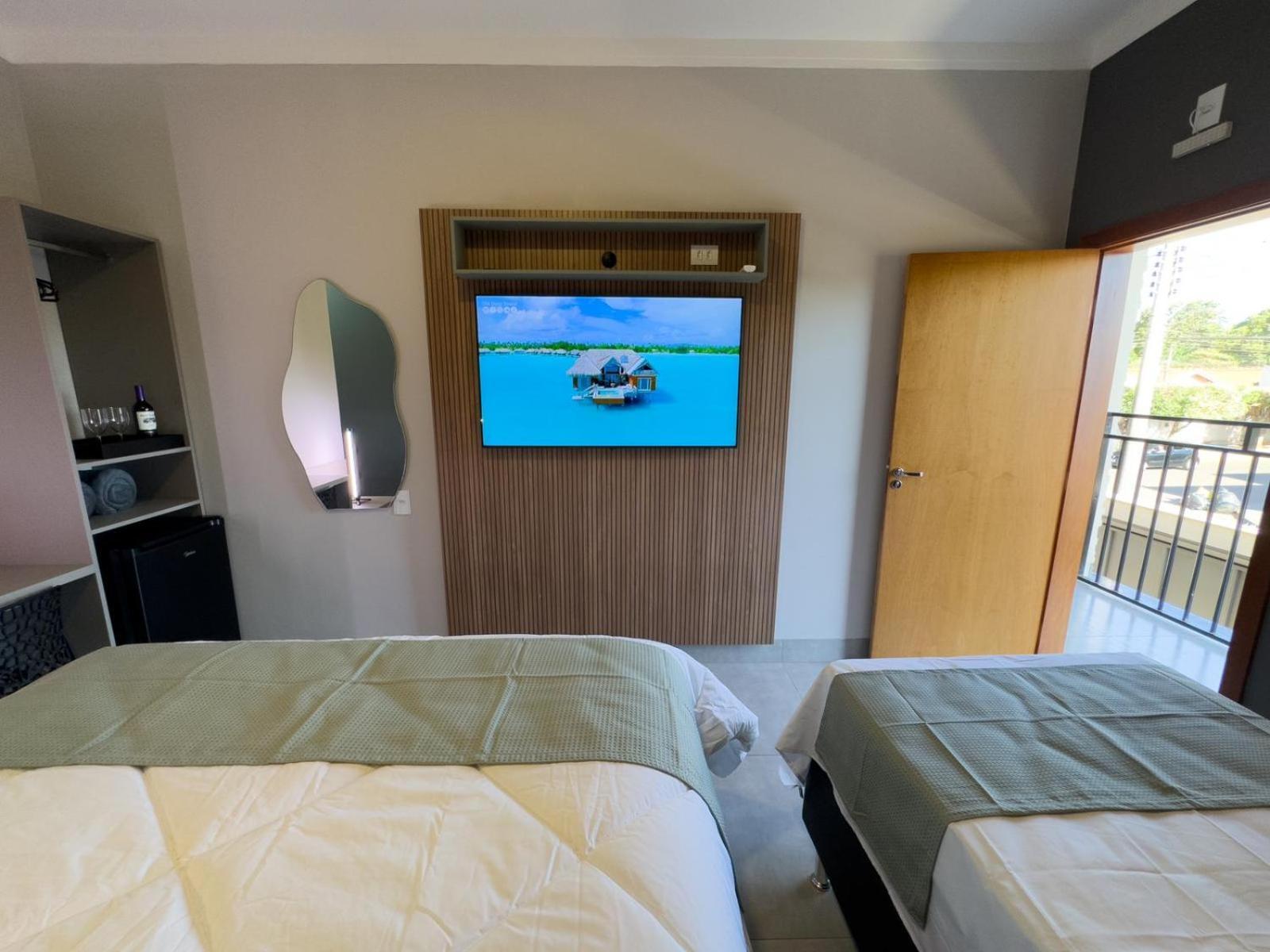 Ondara Flat Hotel Andradina Экстерьер фото