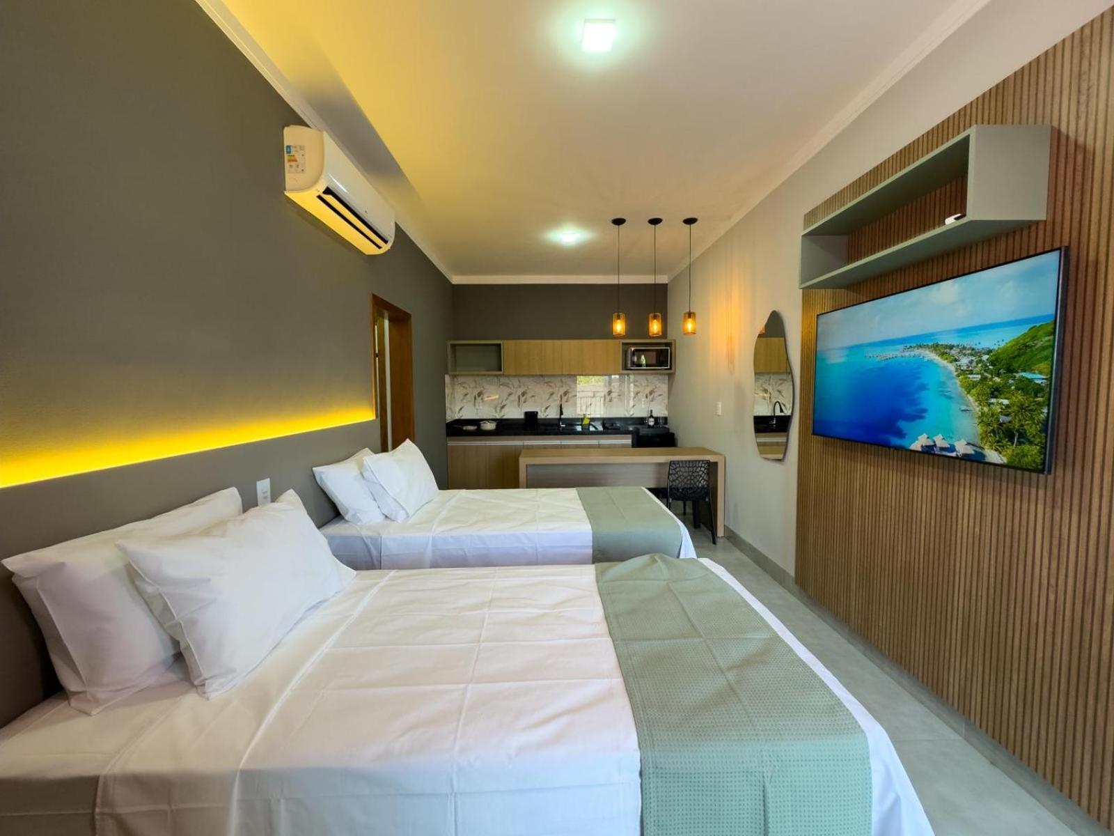 Ondara Flat Hotel Andradina Экстерьер фото
