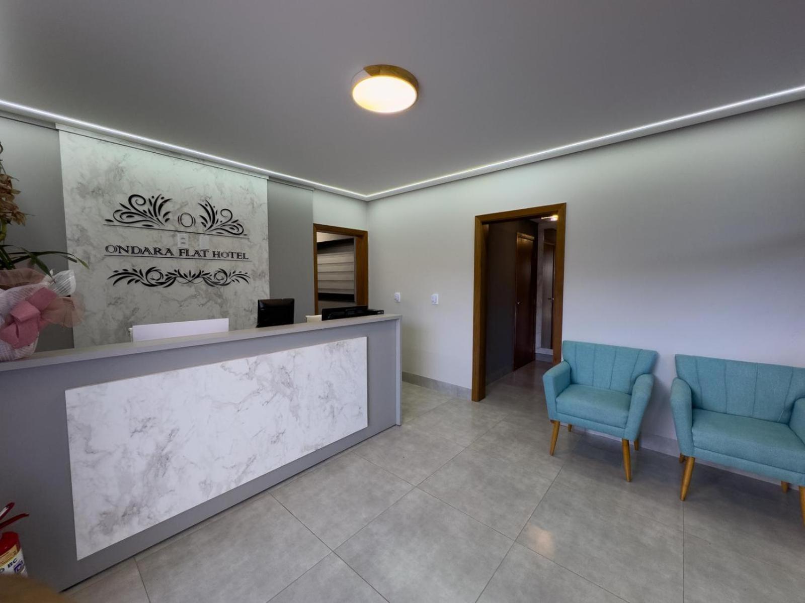 Ondara Flat Hotel Andradina Экстерьер фото