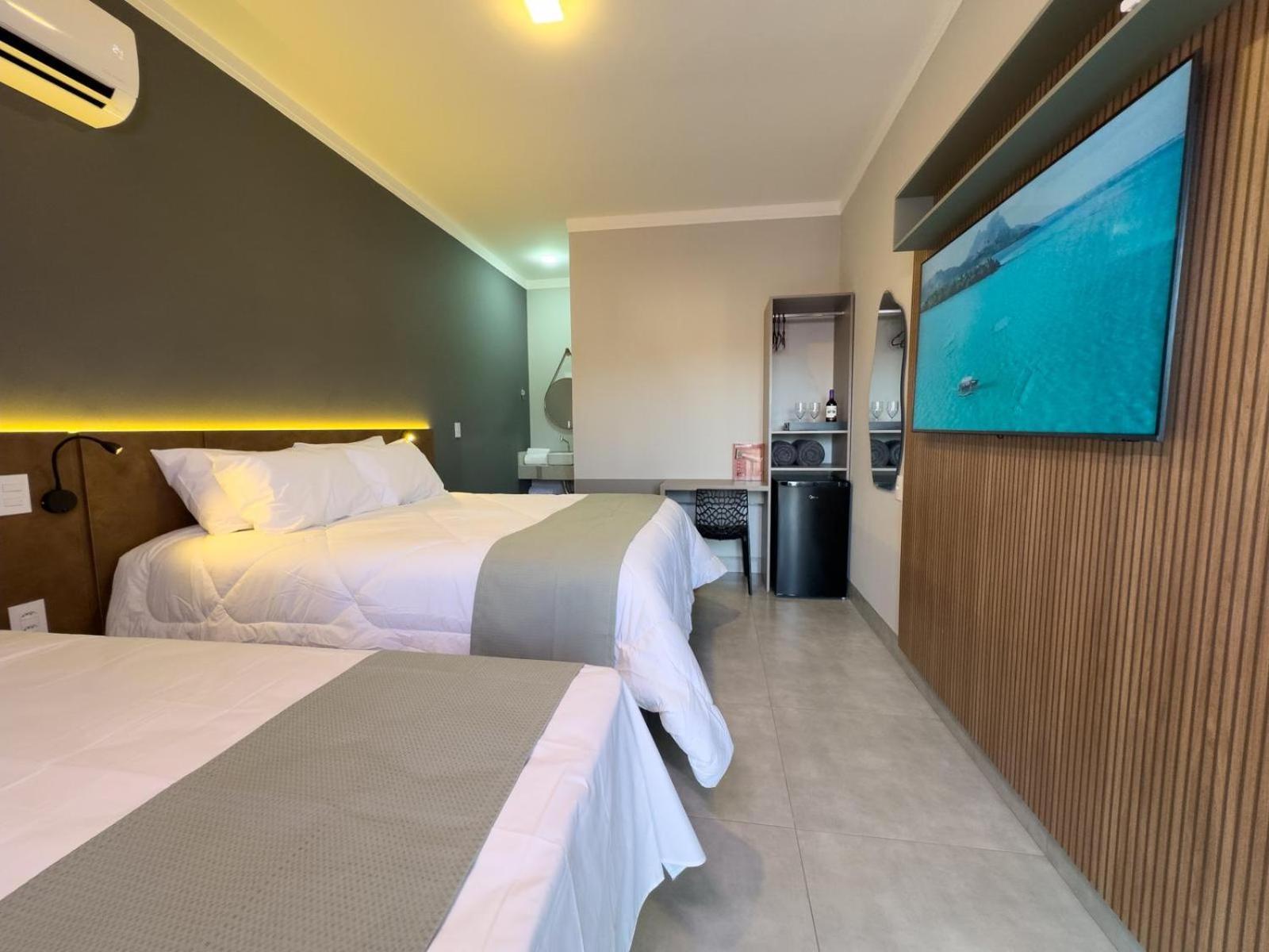 Ondara Flat Hotel Andradina Экстерьер фото