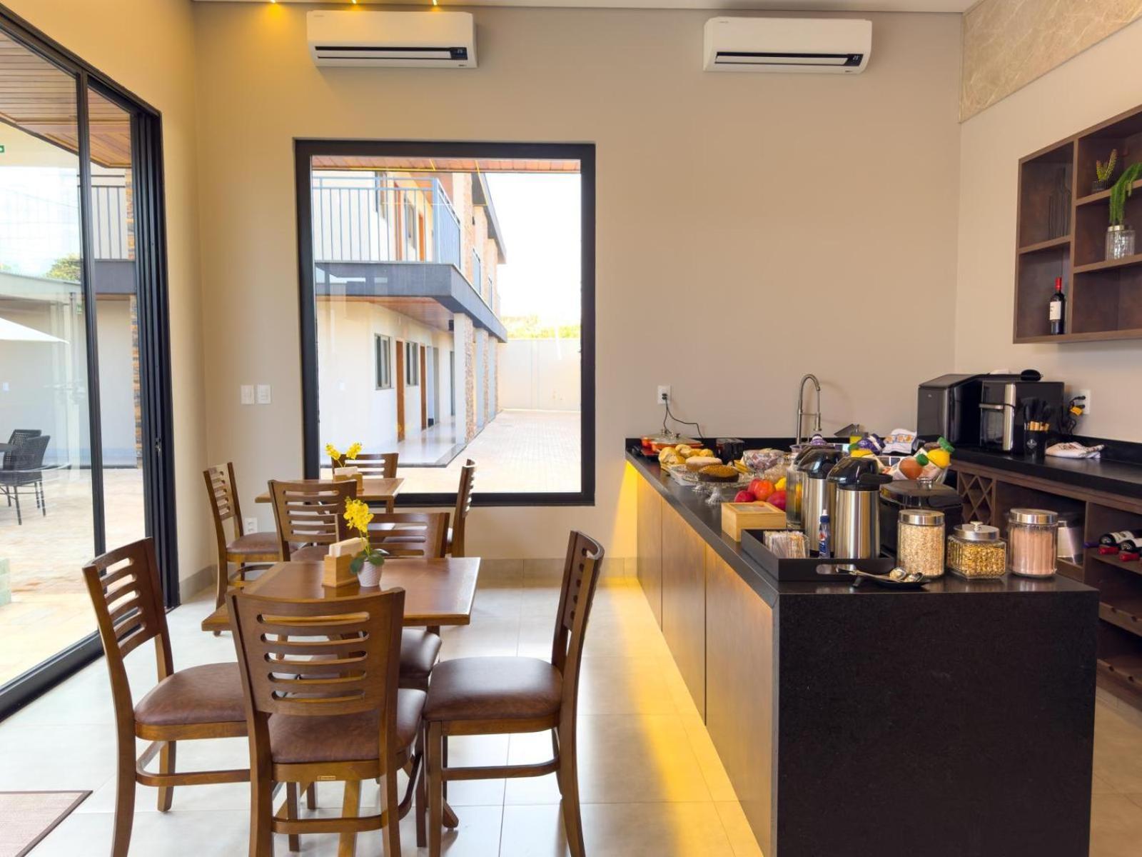 Ondara Flat Hotel Andradina Экстерьер фото