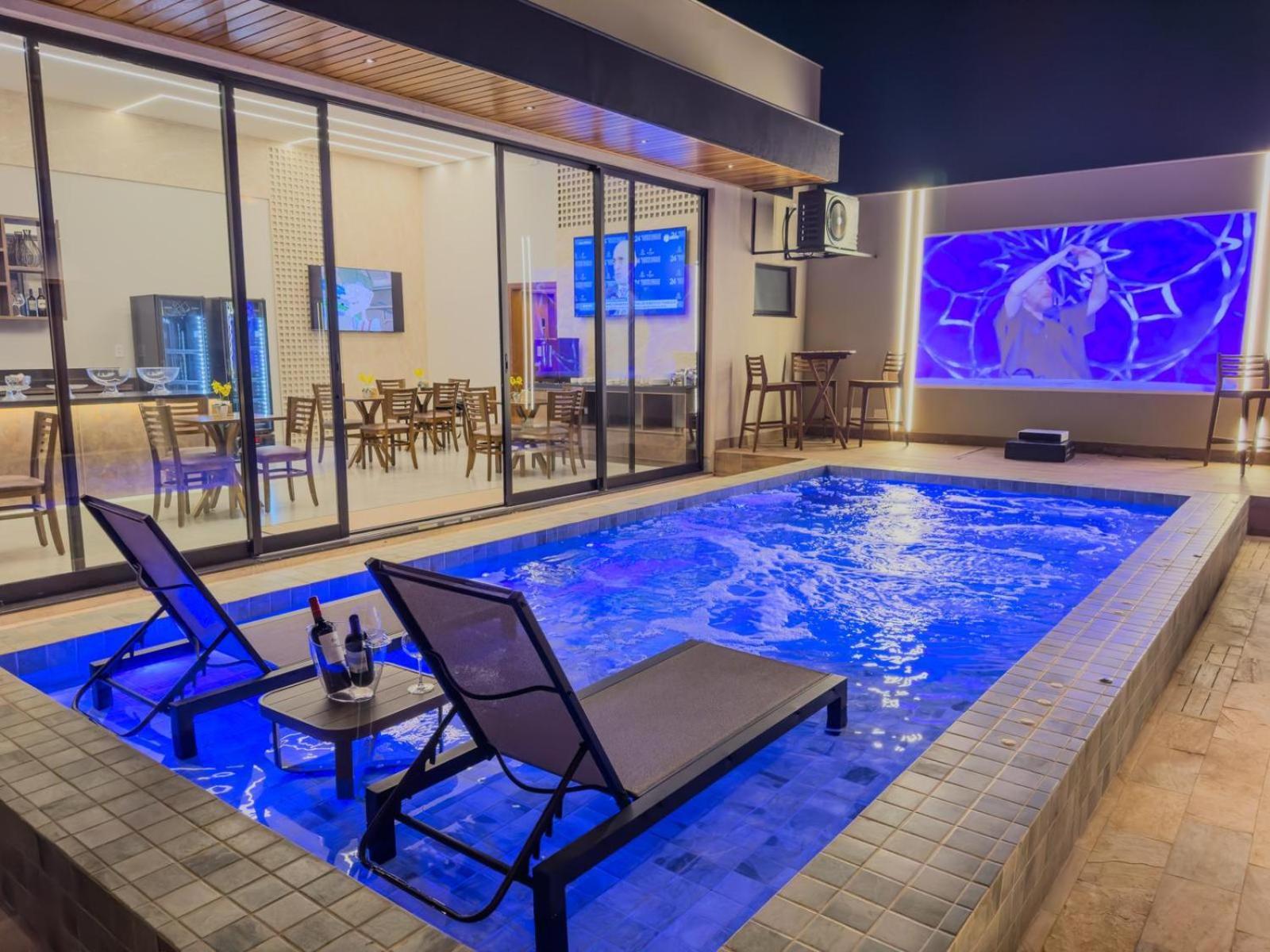 Ondara Flat Hotel Andradina Экстерьер фото