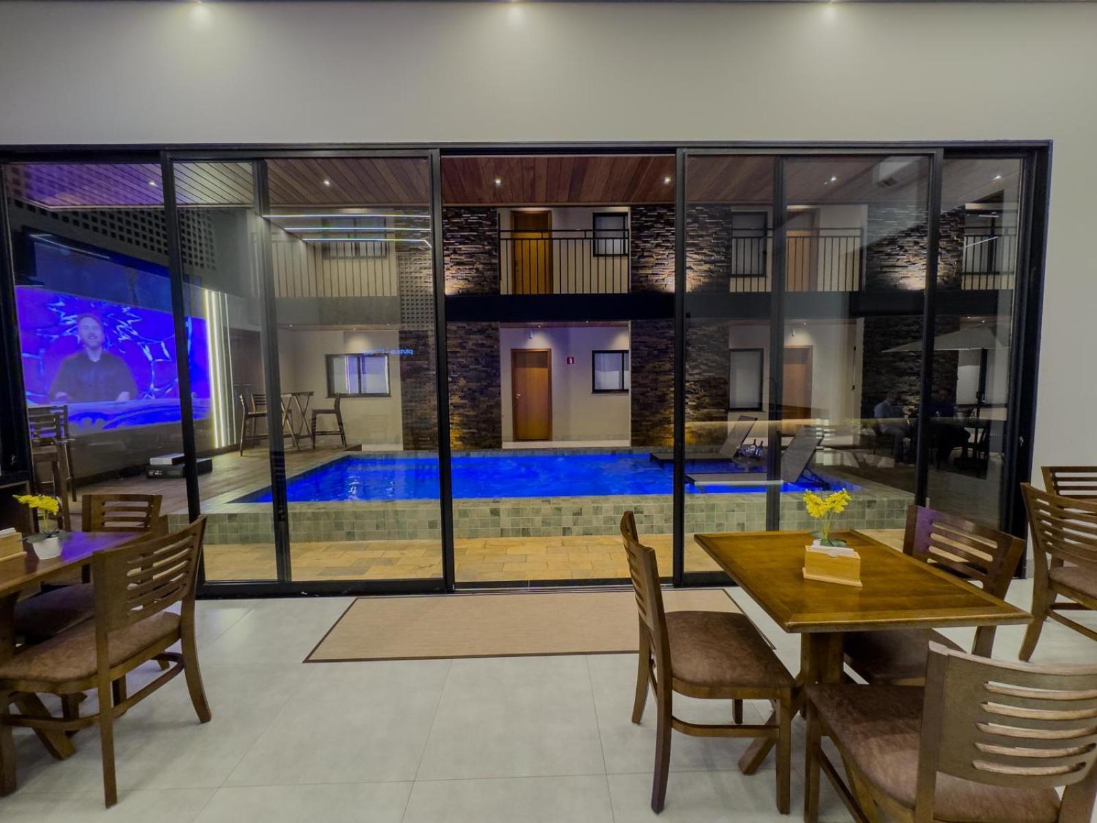 Ondara Flat Hotel Andradina Экстерьер фото